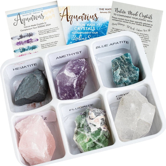 Aquarius Crystal Set