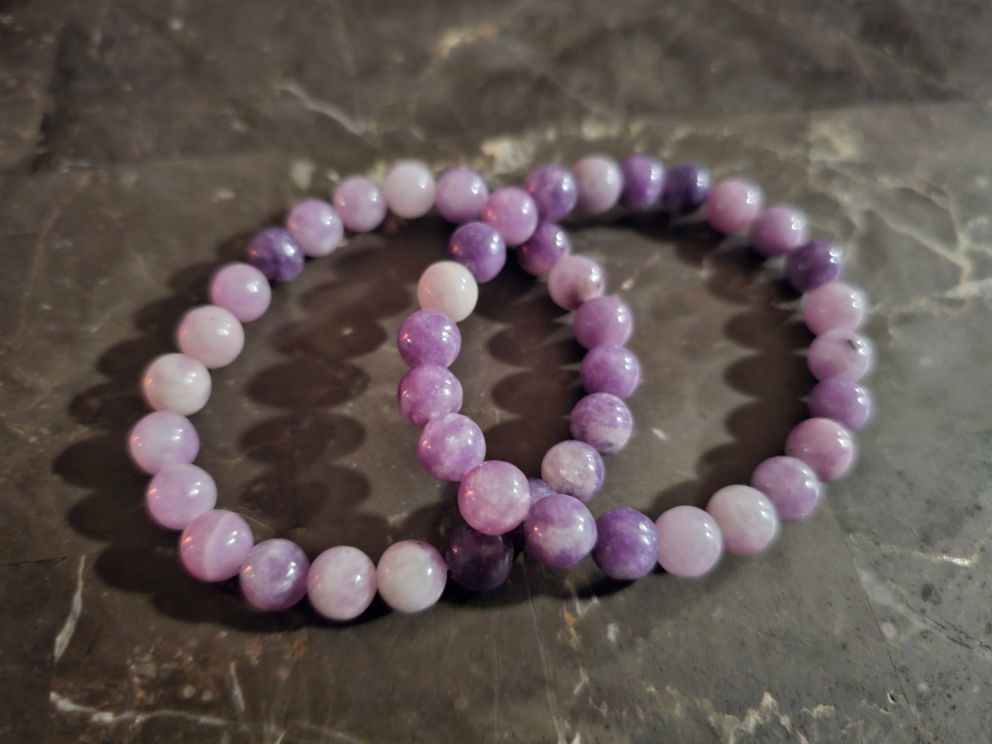 8mm Lepidolite Bracelet