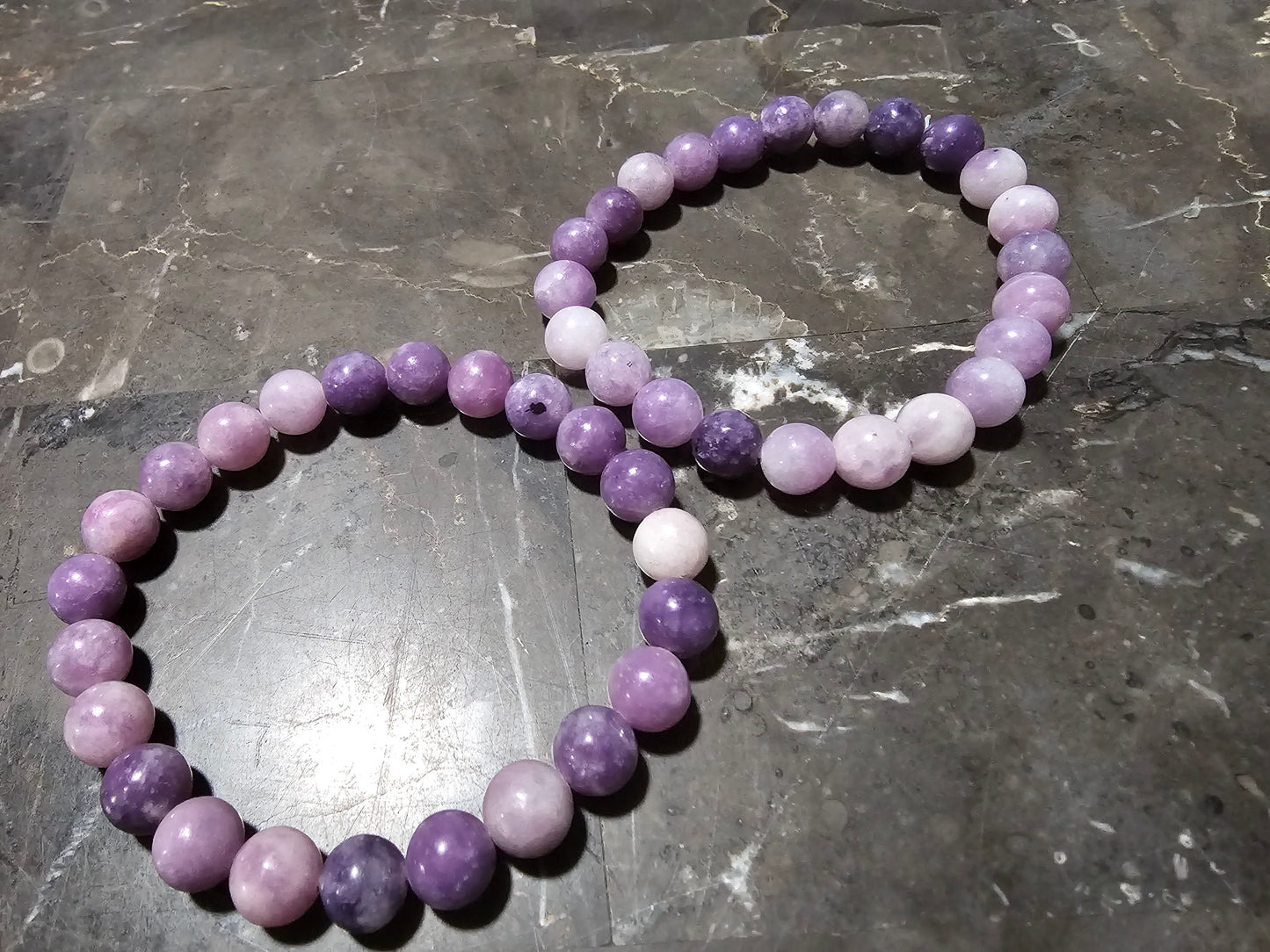 8mm Lepidolite Bracelet