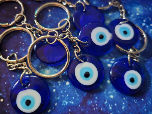 Evil Eye Keychain