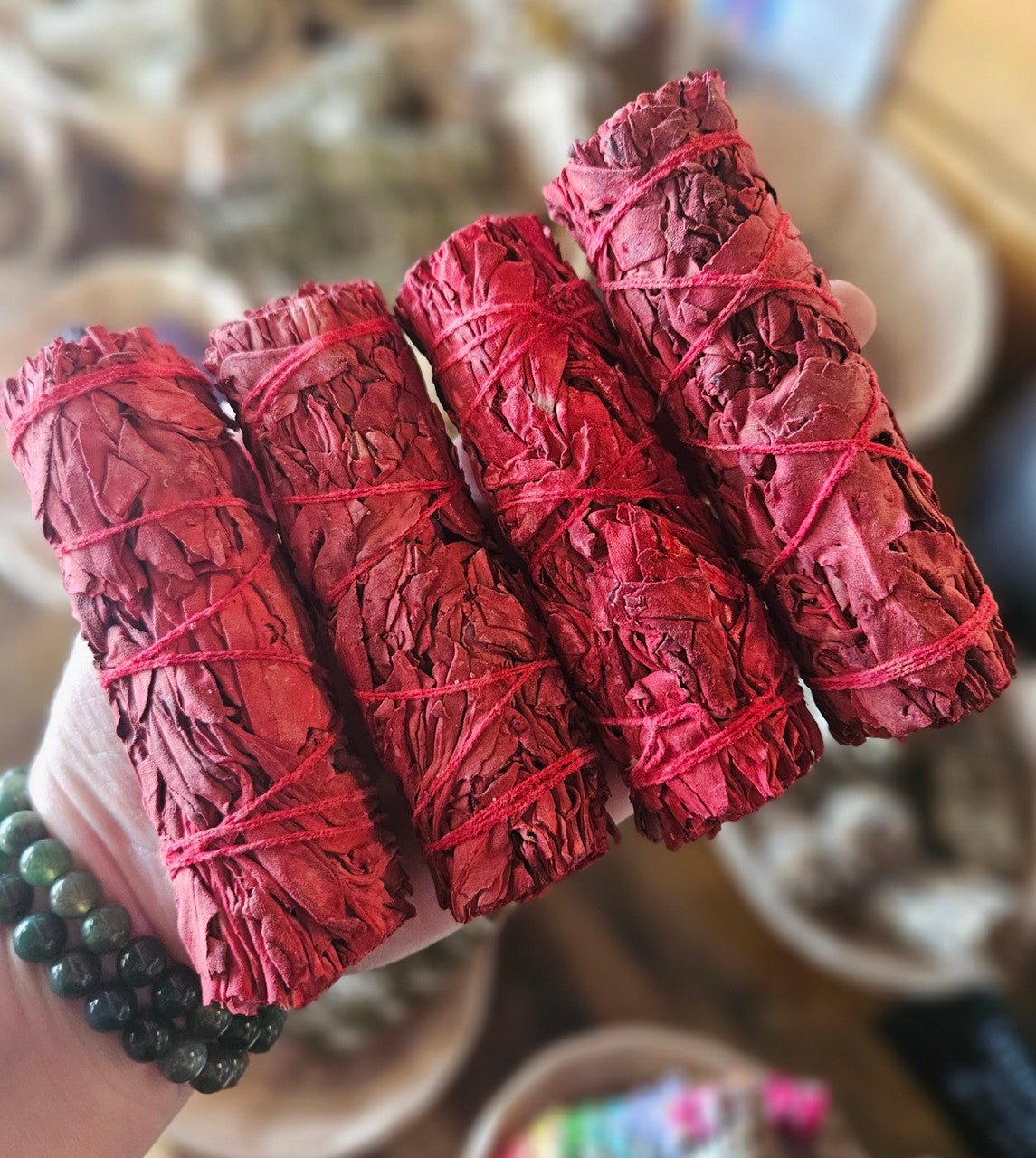 Dragons Blood White Sage Smudge Stick