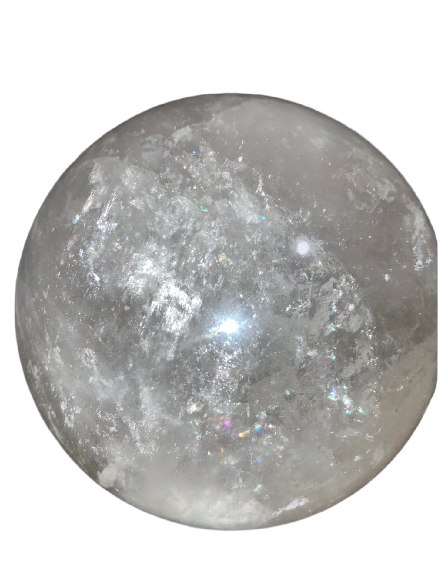 Shamanic Dream Quartz (Lodolite) Sphere