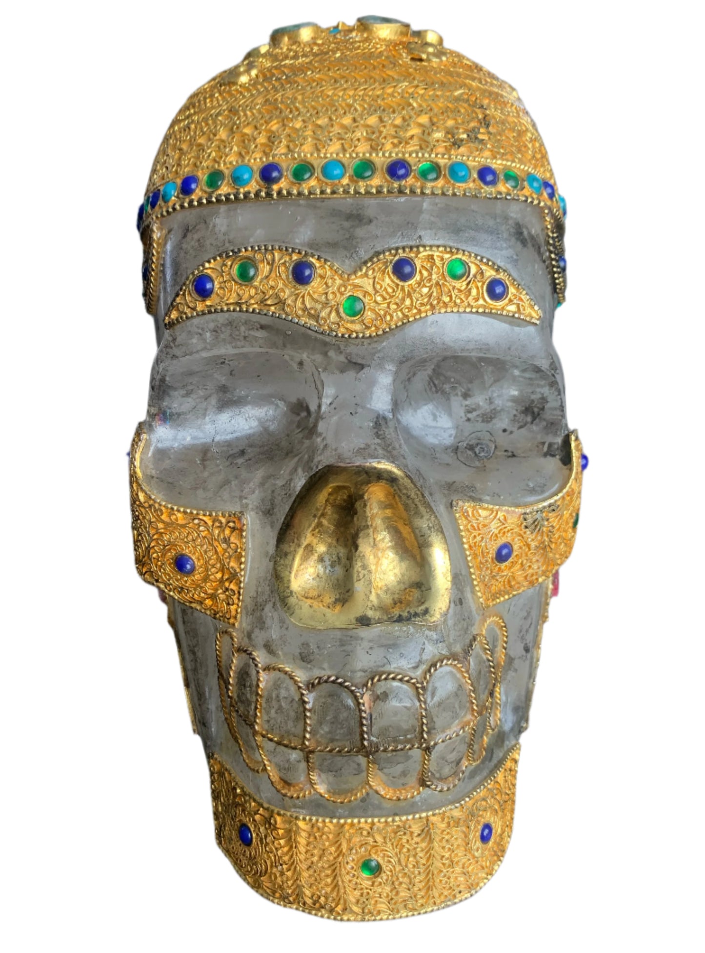 14.6Lb Sacred Tibetan Skull