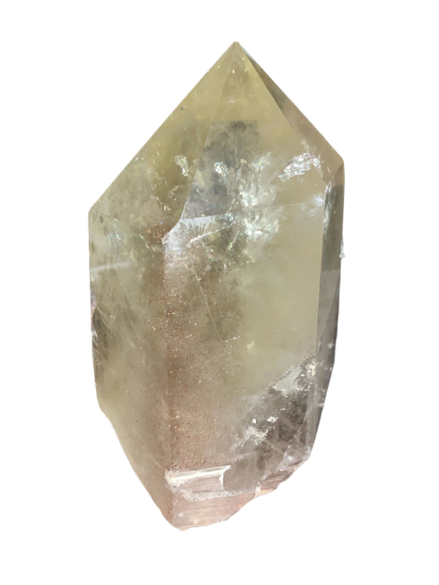 4lb 11oz Smoky Citrine w/ Aventurescense Generator