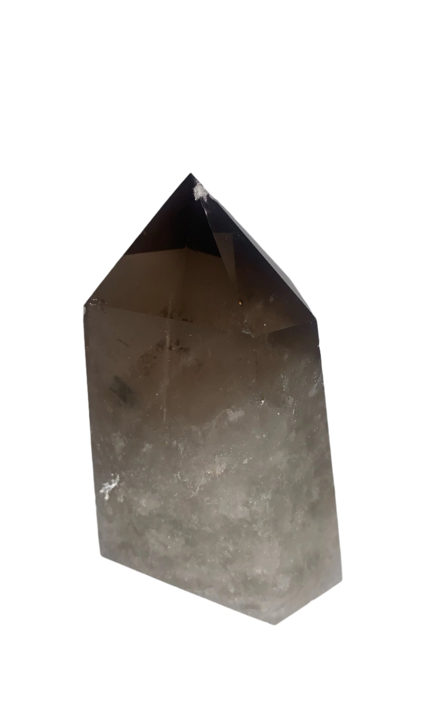 1lb Smoky Quartz w/ Tourmaline Generator